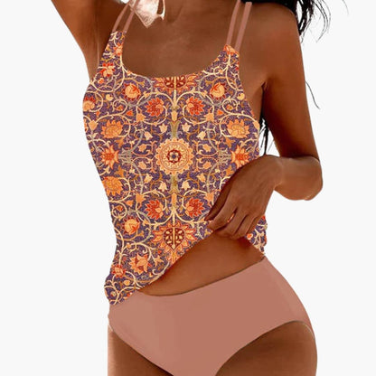 Women's Underwire Bikini High-Cut Bottom Set - VibreMode