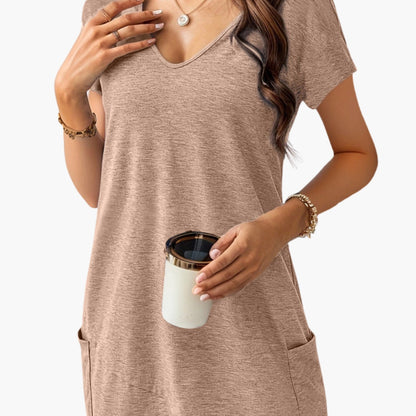 Women's V-Neck Pocket T-Shirt