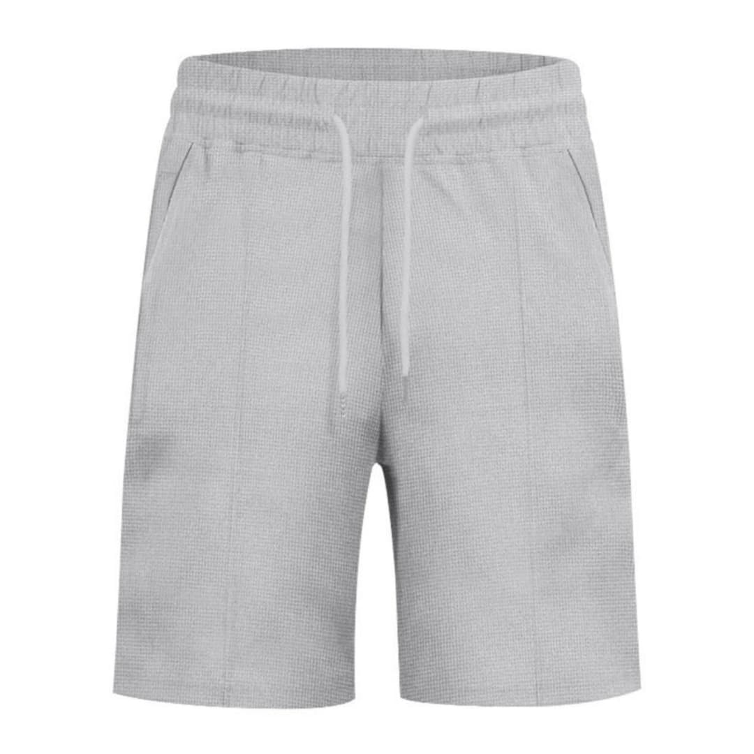 Women's Elastic Waist Straight Leg Shorts