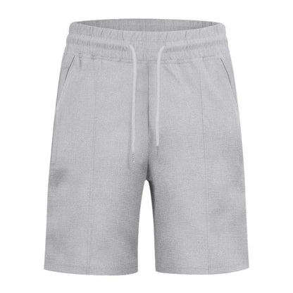 Women's Elastic Waist Straight Leg Shorts