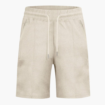 Women's Elastic Waist Straight Leg Shorts - VibreMode