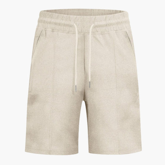 Women's Elastic Waist Straight Leg Shorts - VibreMode