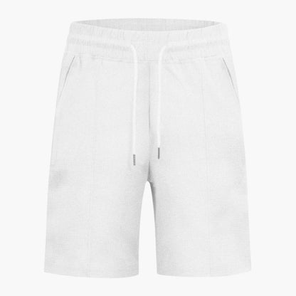 Women's Elastic Waist Straight Leg Shorts