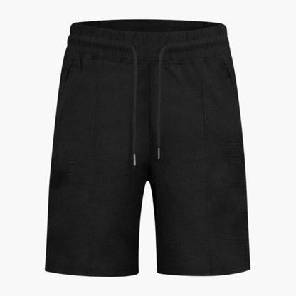 Women's Elastic Waist Straight Leg Shorts