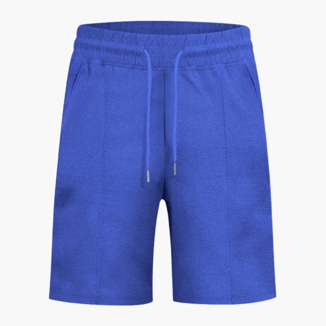 Women's Elastic Waist Straight Leg Shorts
