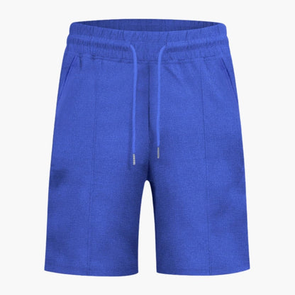 Women's Elastic Waist Straight Leg Shorts
