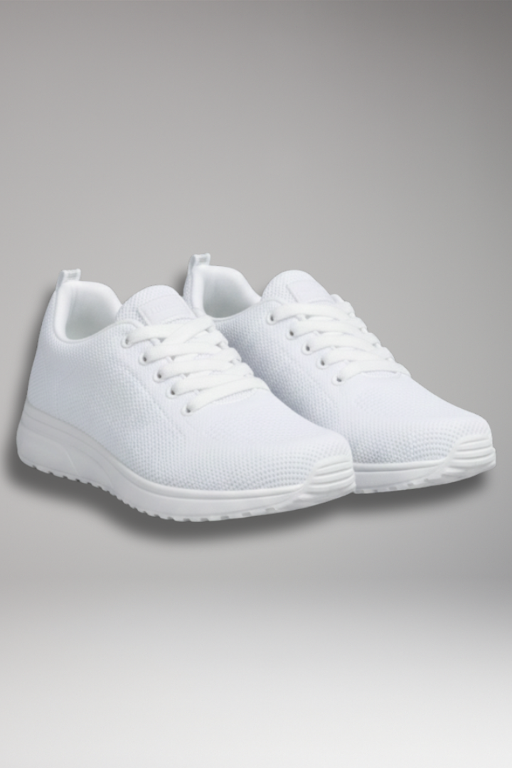 Women's Lace Up Walking Shoes Mesh Upper - VibreMode