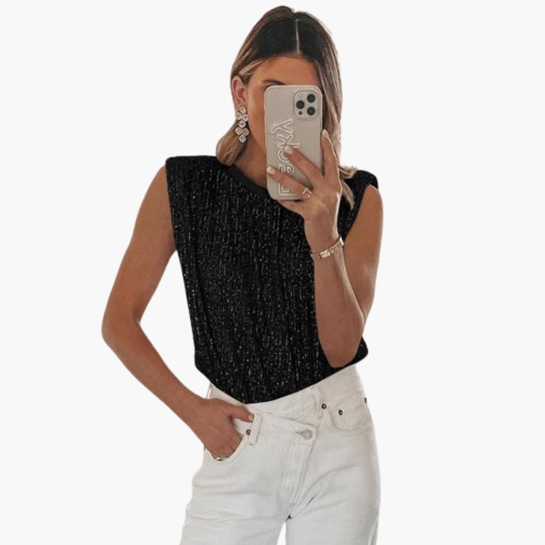 Women's Cotton Blend Crop Wide Cut Natural - VibreMode
