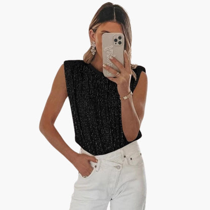 Women's Cotton Blend Crop Wide Cut Natural - VibreMode