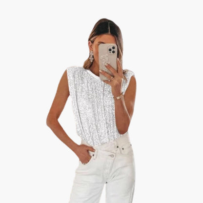 Women's Cotton Blend Crop Wide Cut Natural