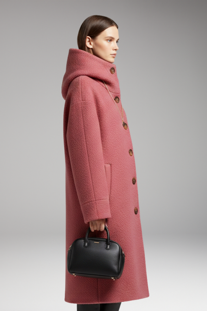 Women's Insulated Winter Coat Raised Collar