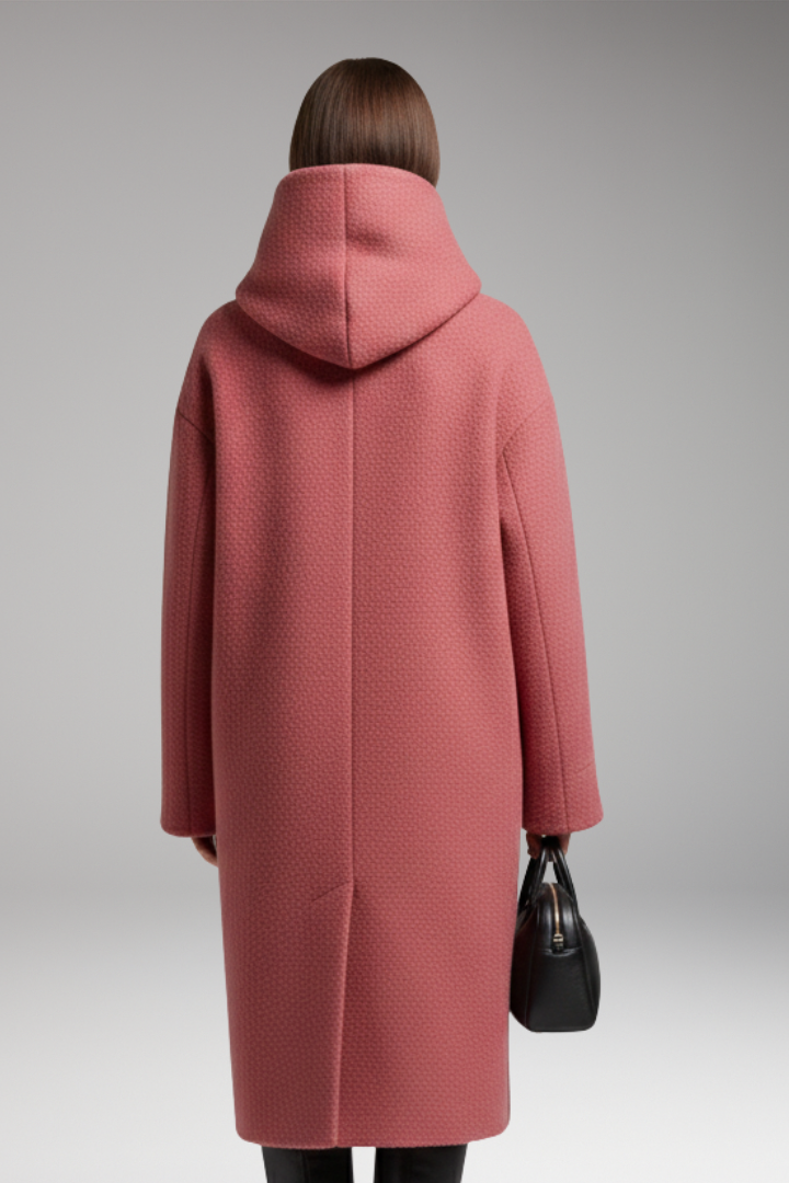 Women's Insulated Winter Coat Raised Collar