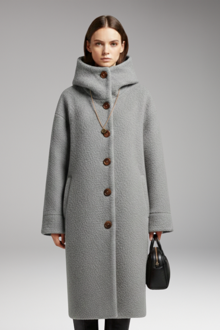 Women's Insulated Winter Coat Raised Collar