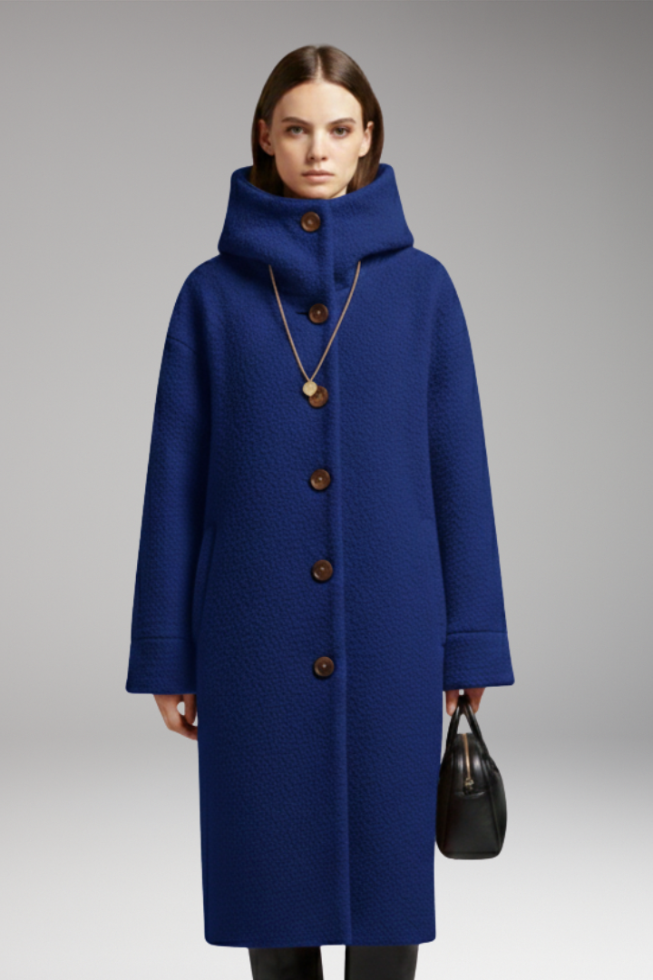 Women's Insulated Winter Coat Raised Collar
