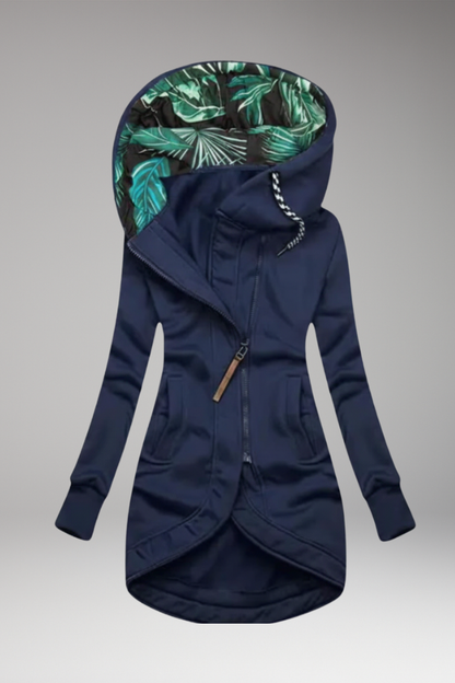 Women's Winter Parka Jacket Waterproof Hooded - VibreMode