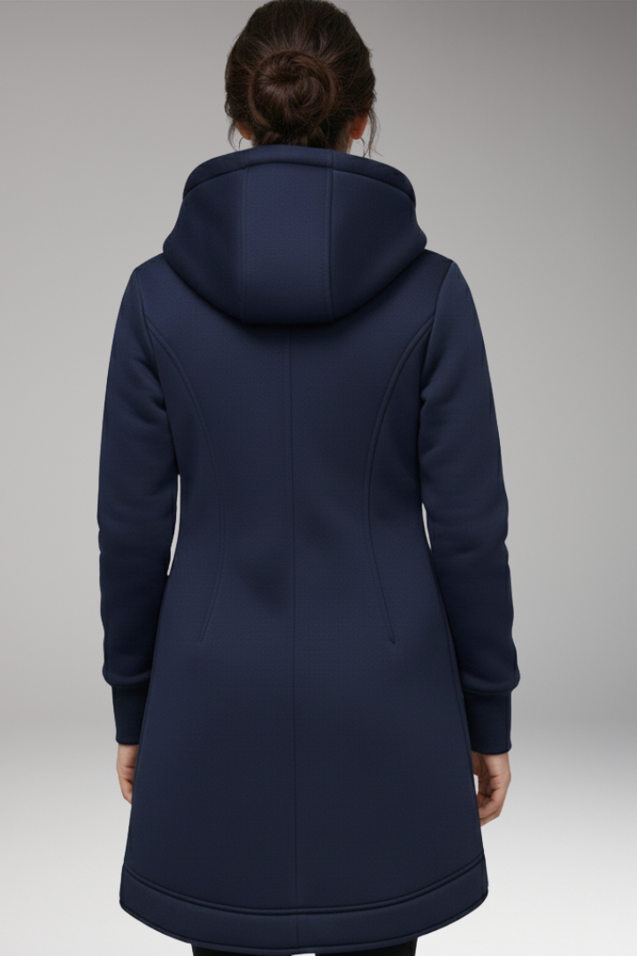 Women's Winter Parka Jacket Waterproof Hooded