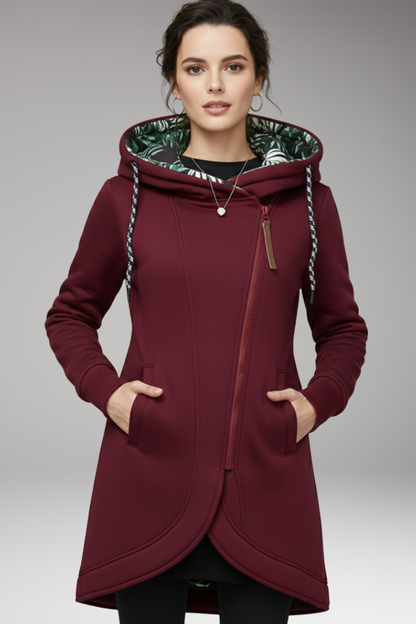 Women's Winter Parka Jacket Waterproof Hooded