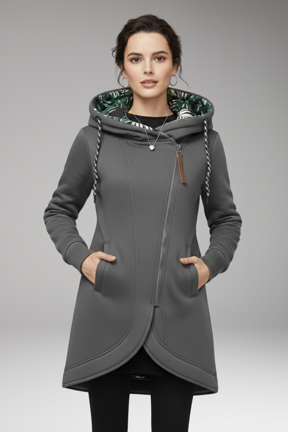 Women's Winter Parka Jacket Waterproof Hooded