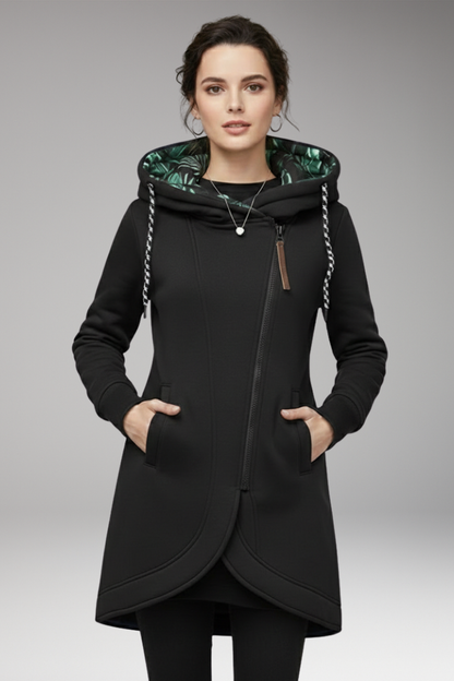 Women's Winter Parka Jacket Waterproof Hooded