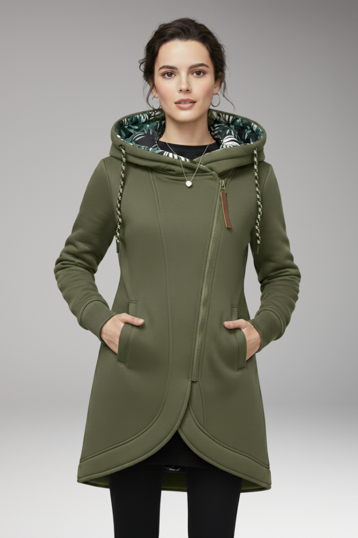 Women's Winter Parka Jacket Waterproof Hooded
