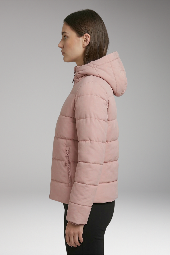 Women's Insulated Winter Jacket Lined Water Resistant