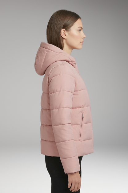 Women's Insulated Winter Jacket Lined Water Resistant