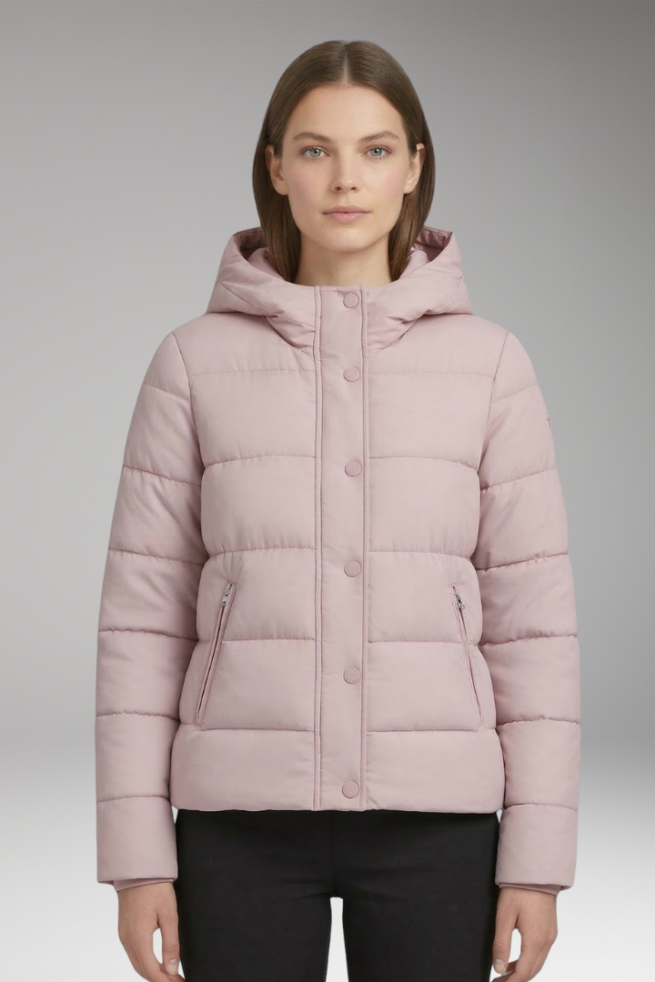 Women's Insulated Winter Jacket Lined Water Resistant