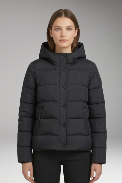Women's Insulated Winter Jacket Lined Water Resistant