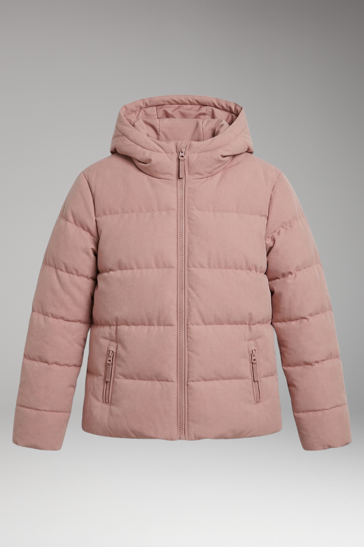 Women's Insulated Winter Jacket Lined Water Resistant - VibreMode