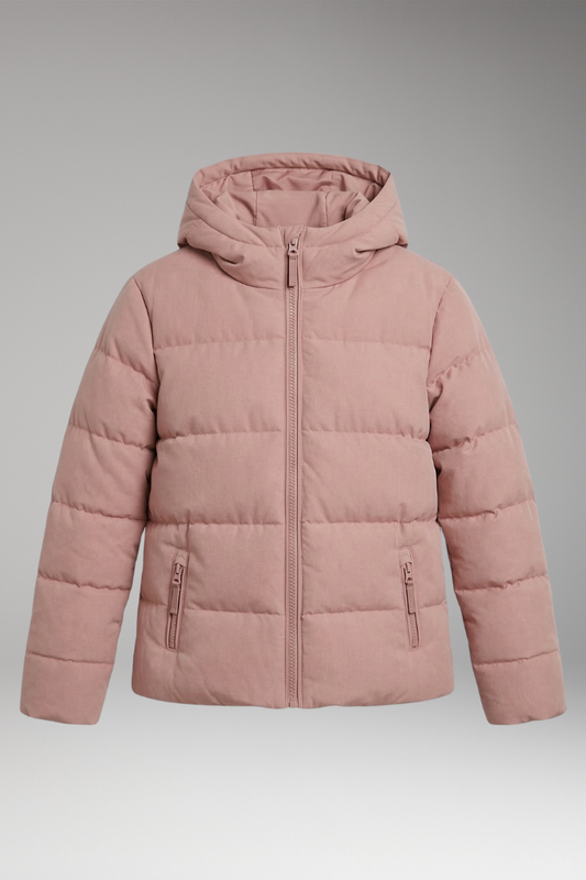 Women's Insulated Winter Jacket Lined Water Resistant - VibreMode