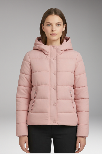 Women's Insulated Winter Jacket Lined Water Resistant