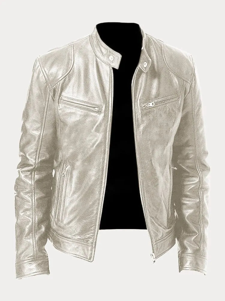 Men's Classic Zip Up Casual Coat