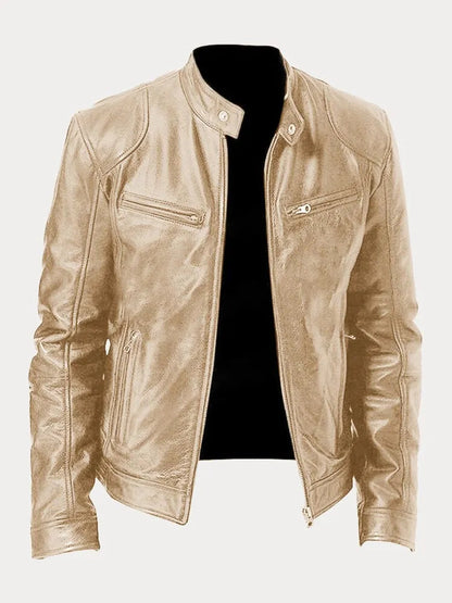 Men's Classic Zip Up Casual Coat
