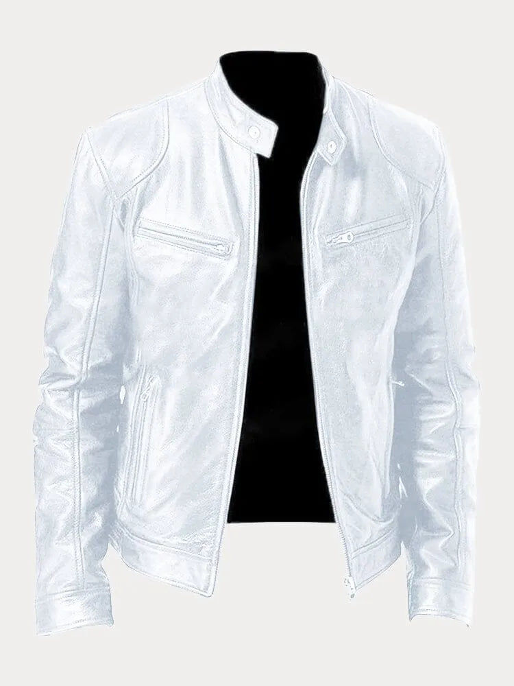 Men's Classic Zip Up Casual Coat