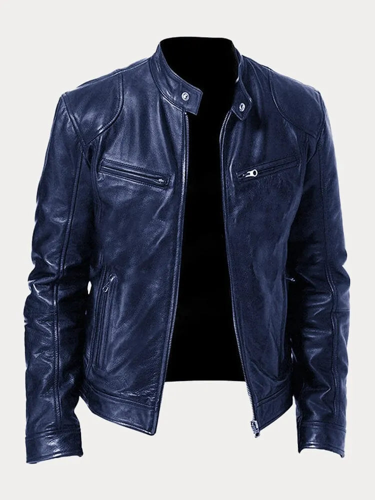 Men's Classic Zip Up Casual Coat