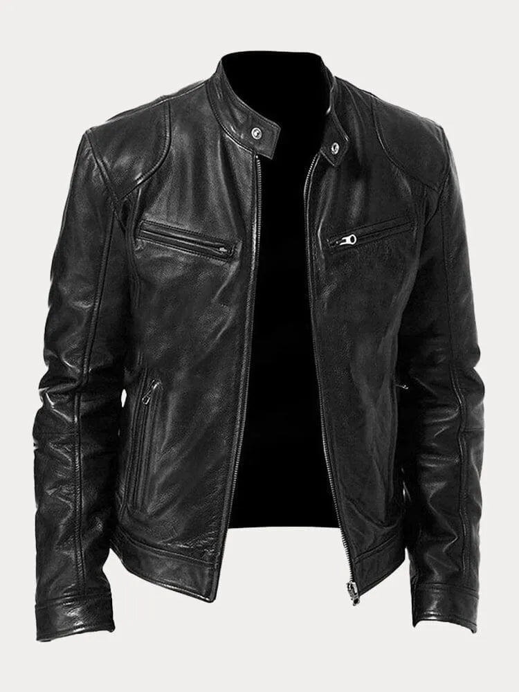 Men's Classic Zip Up Casual Coat