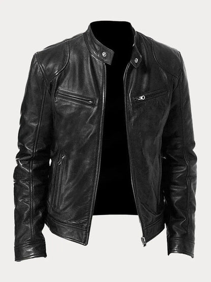Men's Classic Zip Up Casual Coat