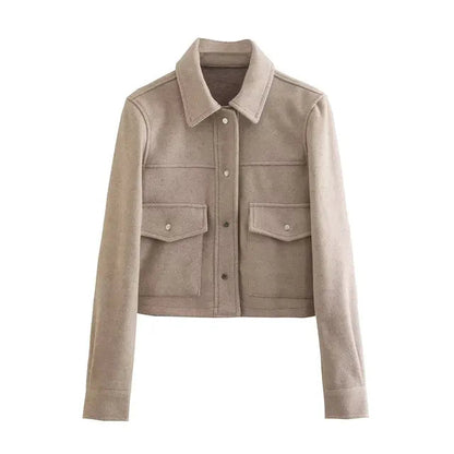 Women's Tailored Blazer Jacket Professional Casual Wear - VibreMode