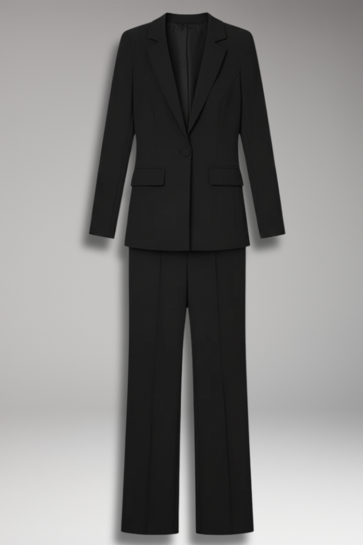 Women's Blazer Suit Two Piece Structured - VibreMode