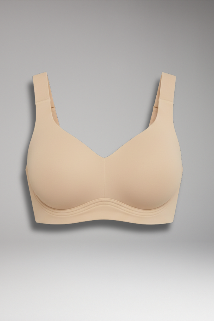 Women's V-Neck Bra Adjustable Straps - VibreMode