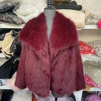 Fashionable Lightweight Blush Coat for Women