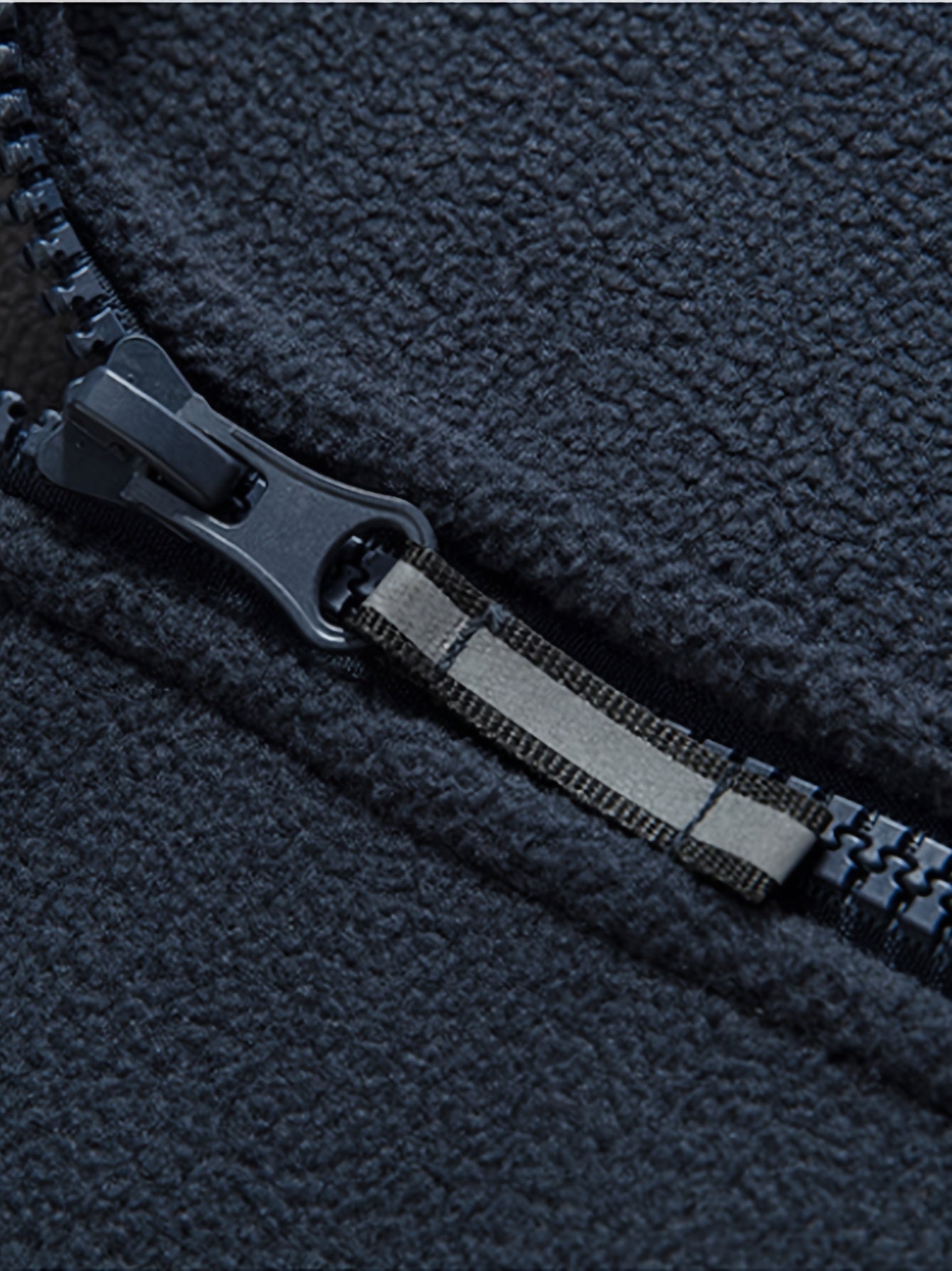 Warm Men's Winter Padded Zip Up Jacket