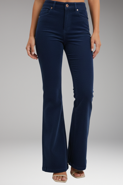Women's High Waisted Flared Pants