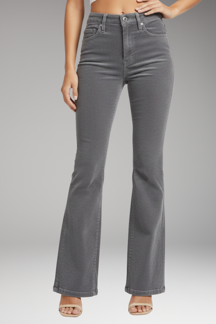 Women's High Waisted Flared Pants