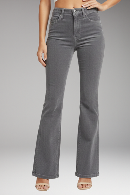 Women's High Waisted Flared Pants