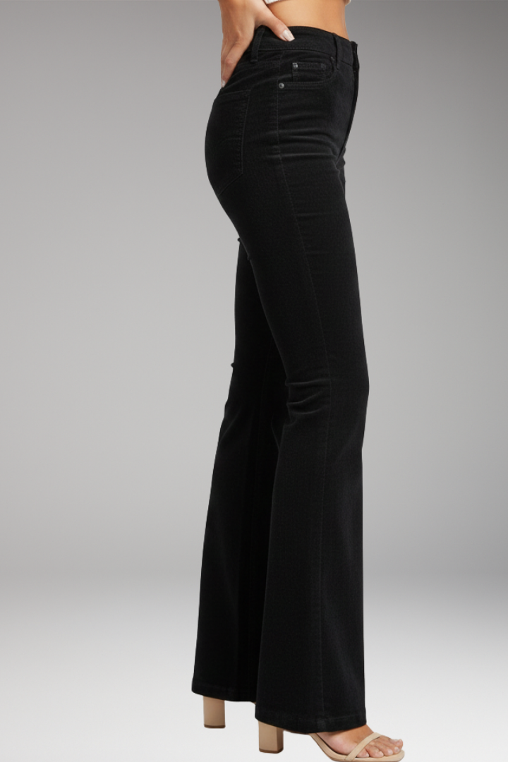 Women's High Waisted Flared Pants