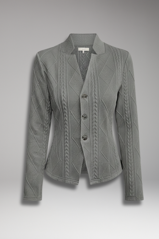 Women's Daily Jacket Front Zipper Exterior Design - VibreMode