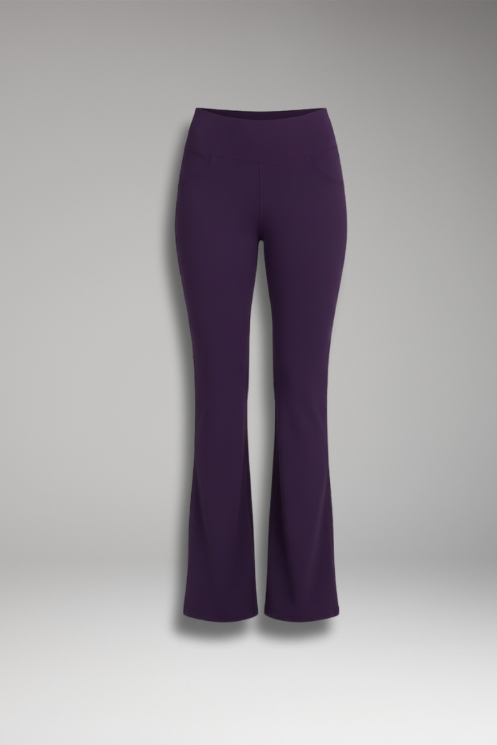Women's High Waist Wide Leg Pants - VibreMode