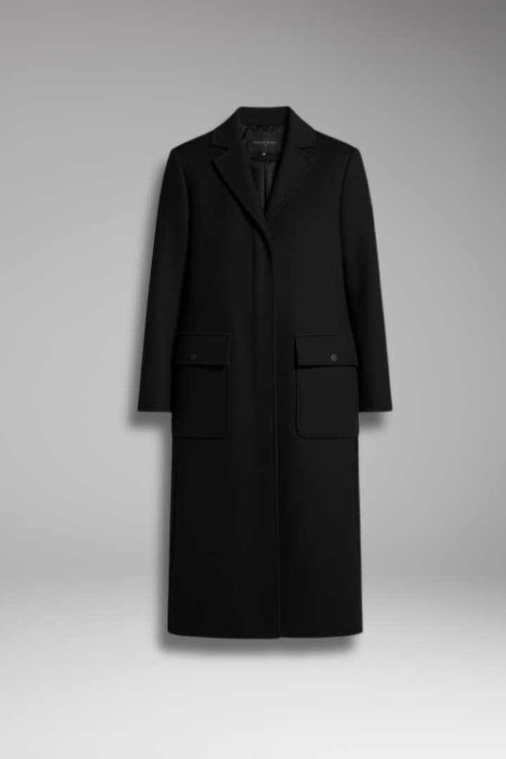 Women's Insulated Parka Snap Closure - VibreMode
