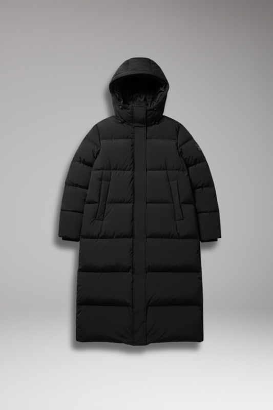 Women's Puffer Jacket Hooded Water Resistant - VibreMode